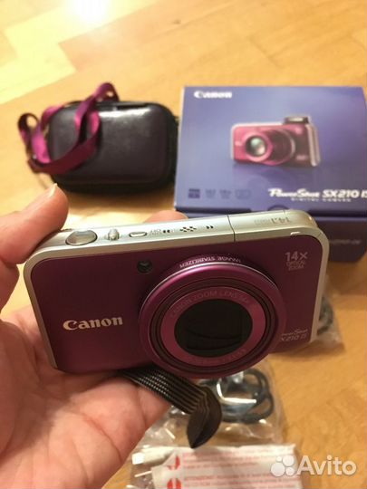 Фото/видео-камера Canon PowerShot SX210 IS