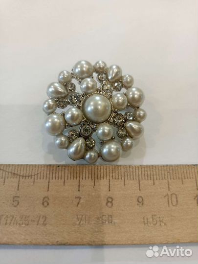 Винтажная брошь