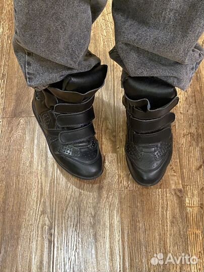 Сникерсы/полуботинки Isabel Marant