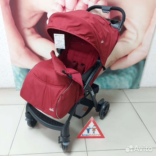Прогулочная коляска Joie Muze LX