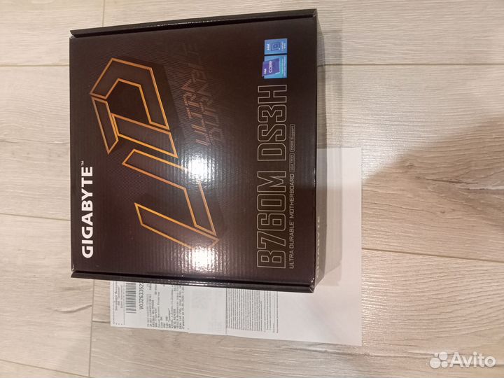 Комплект b760m + 12100f + 16gb ddr5 + кулер