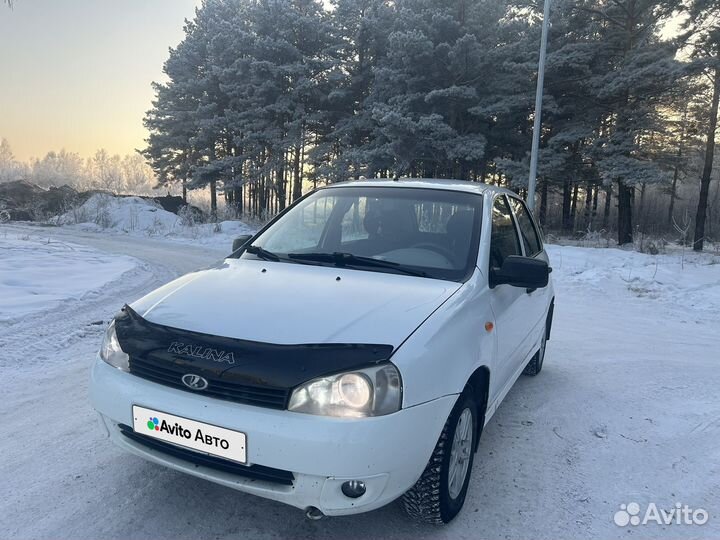 LADA Kalina 1.6 МТ, 2012, 216 000 км