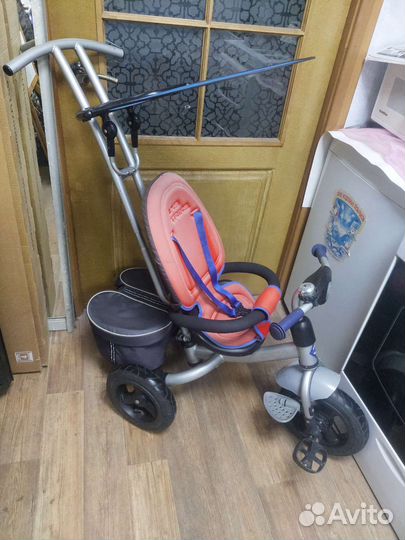 Детский велосипед-каталка