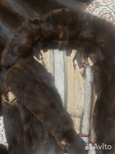 Мех норки куски