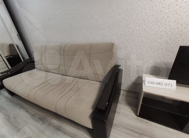 1-к. квартира, 37 м², 7/17 эт.