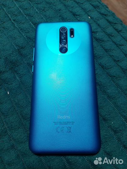 Xiaomi Redmi 9, 4/64 ГБ