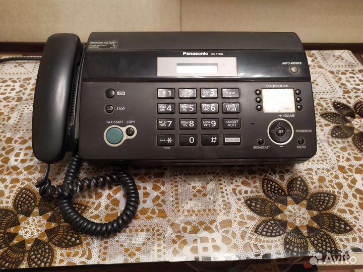 Факс panasonic