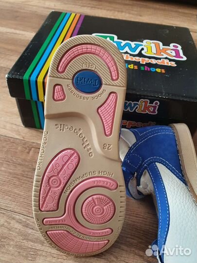 Туфли новые