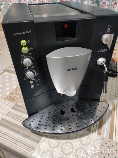 Кофемашина bosch benvenuto b20