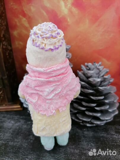 Ватные игрушки