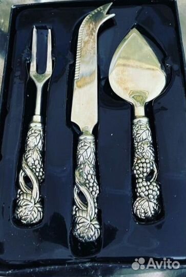 Подставки под приборы. Набор для сыра