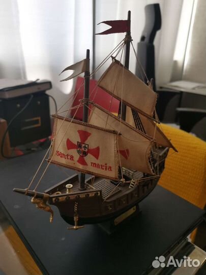 Модель корабля радио