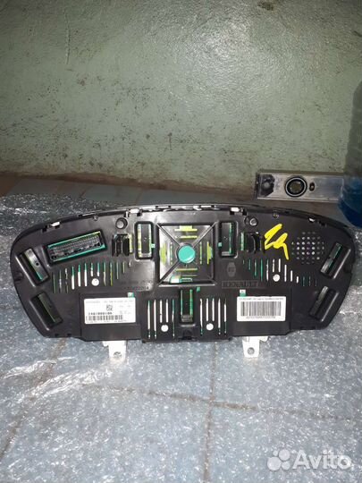 Приборная панель Рено Лагуна 3