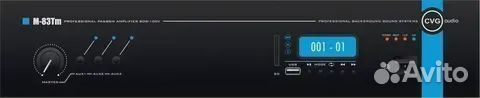 Микшер-усилитель cvgaudio M-83Tm