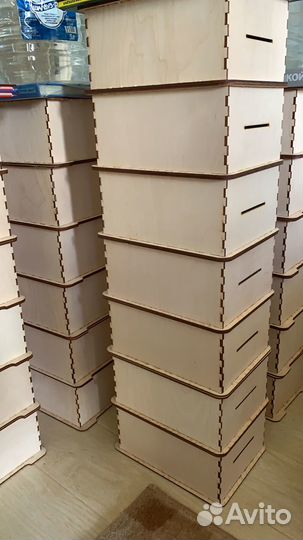 Деревянная копилка