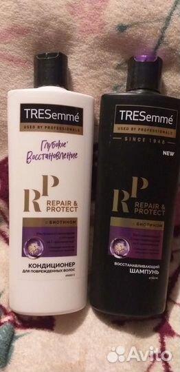 Шампунь и бальзам для волос 400мл,Tresemme