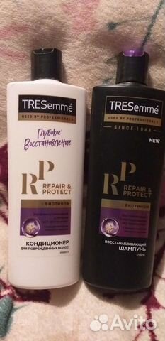 Шампунь и бальзам для волос 400мл,Tresemme