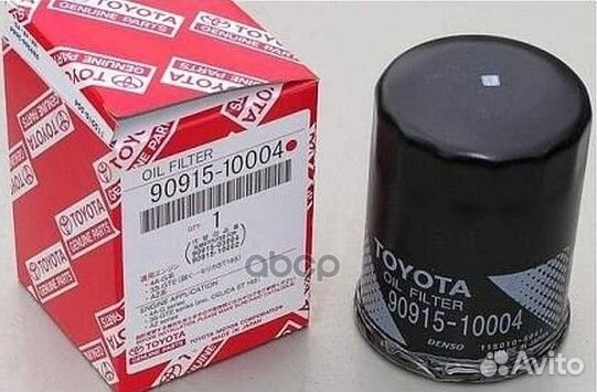 Фильтр масляный 9091510004 toyota