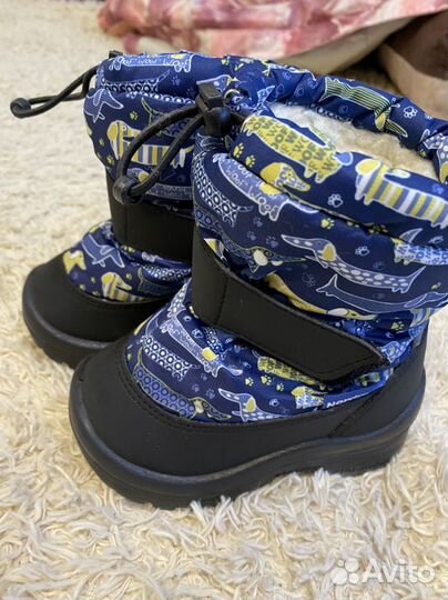 Дутики детские