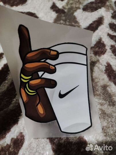 Термо наклейки