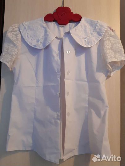 Блузки для девочки