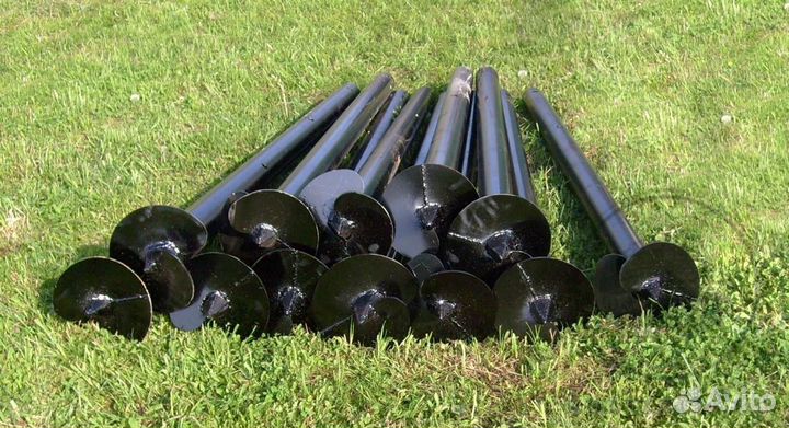 Винтовые сваи для дома