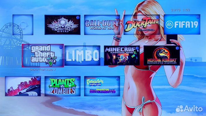 Sony PS3 (Прошитая)