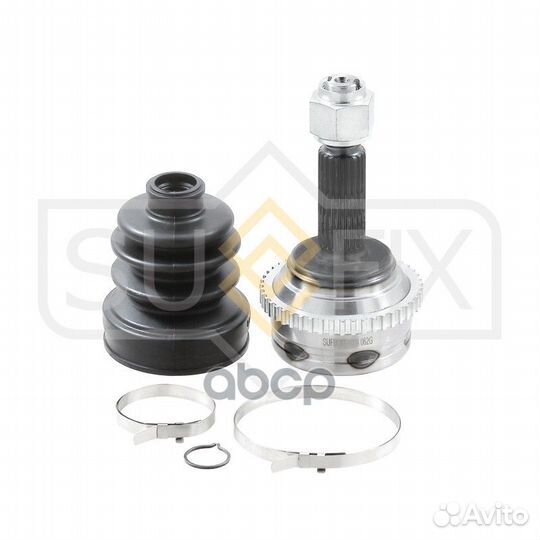 Шрус наружный перед прав/лев 3,798 ST1034 S