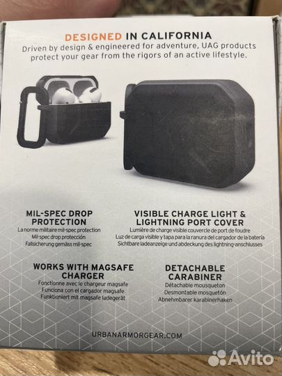 Чехол UAG для air pods pro 2