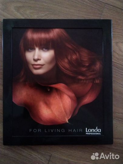 Раскладка цветов для краски Лонда