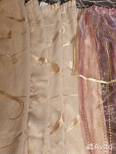 Шторы плюс тюль