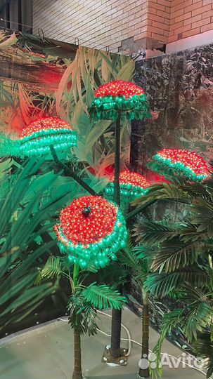 Деревья светящиеся