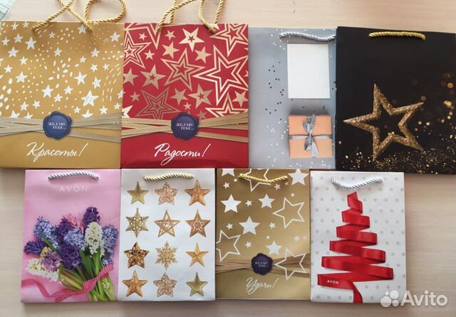 Подарочные пакеты