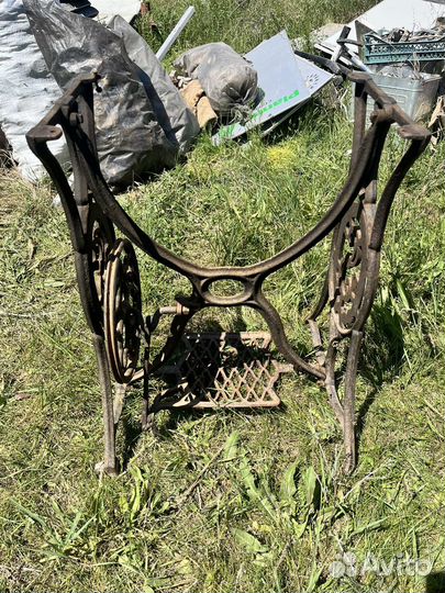 Станина от швейной машинки 19 век