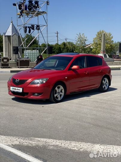 Mazda 3 1.6 МТ, 2006, 280 000 км