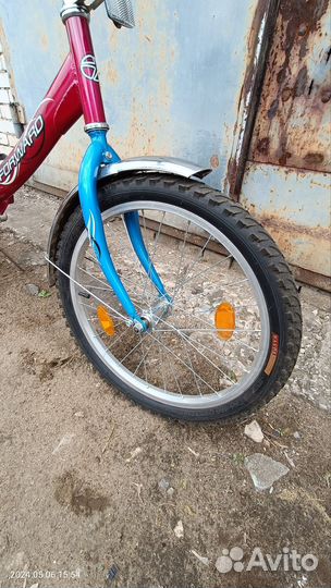 Велосипед складной