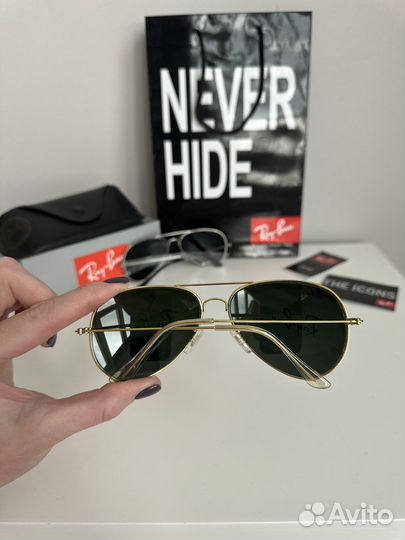 Ray ban aviator новые