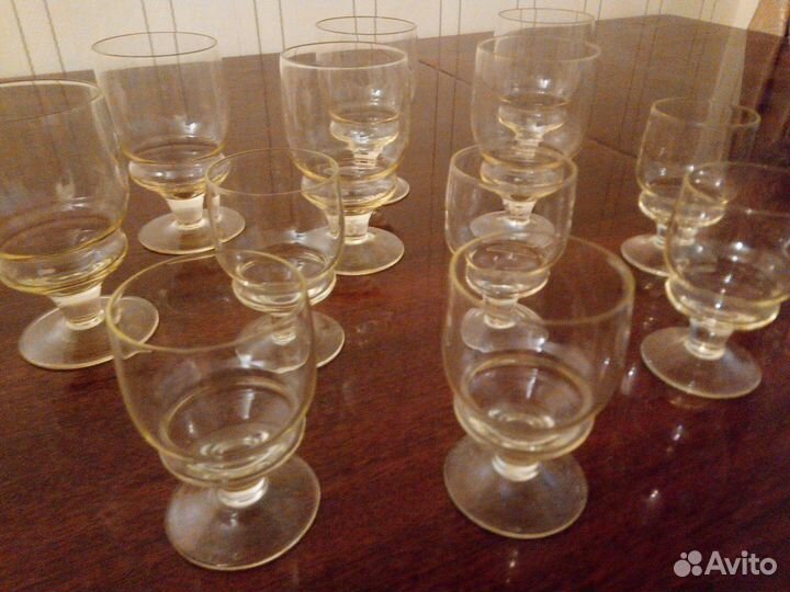 Рюмка 2 размеров набор, советские