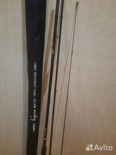 Удочка Shimano с чехлом