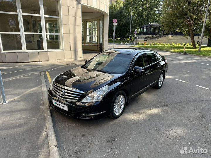 Nissan Teana 3.5 CVT, 2010, 185 000 км