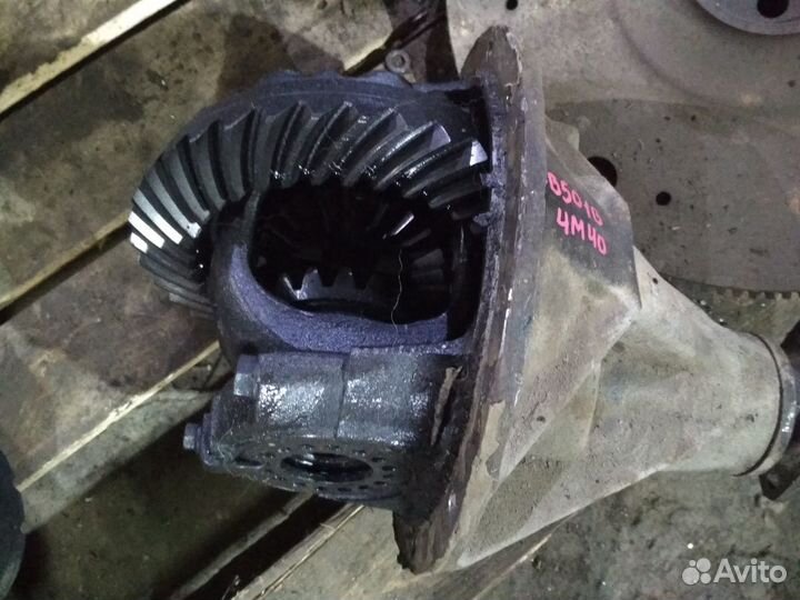 Редуктор, Митсубиси Кантер