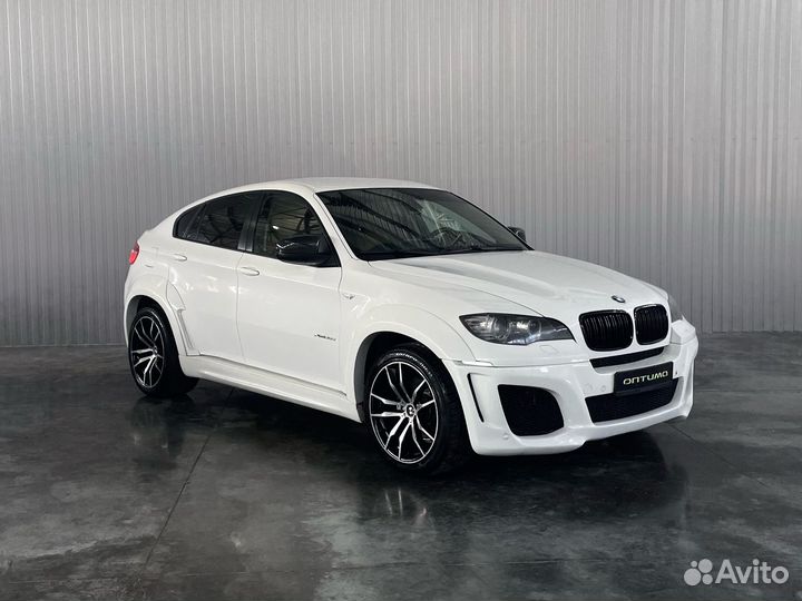 BMW X6 3.0 AT, 2008, 248 350 км