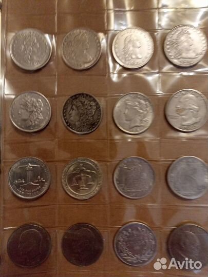 Монета США 1 доллар