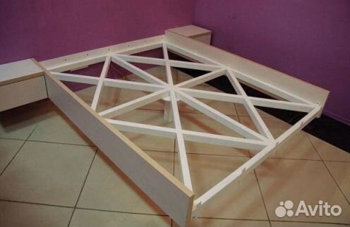 Парящая кровать от производителя