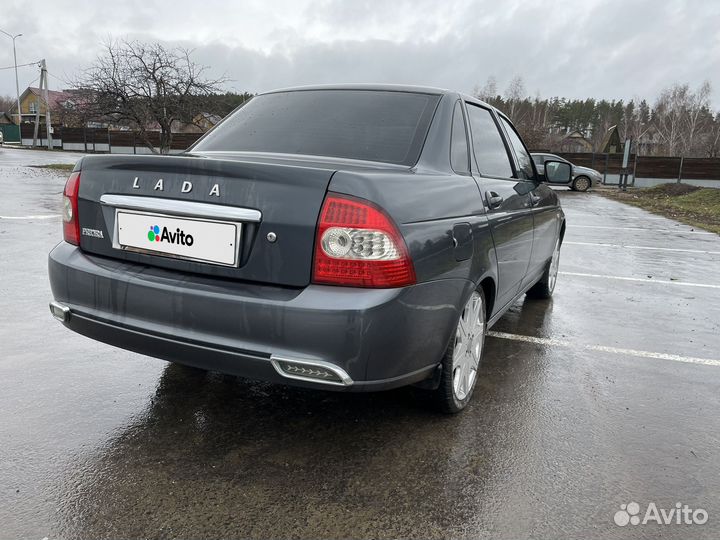 LADA Priora 1.6 МТ, 2017, 74 718 км