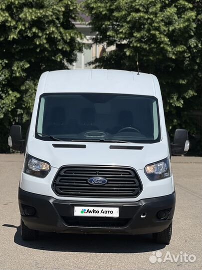 Ford Transit 2.2 МТ, 2018, 277 000 км