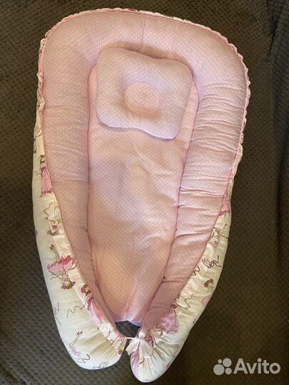 Кокон (гнездышко) Body Pillow для новорожденного