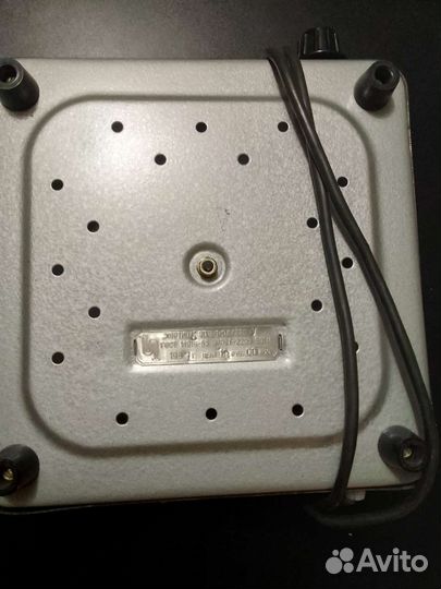 Электроплита СССР