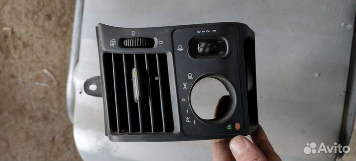 Дефлектор воздуха Mercedes E-Class W210