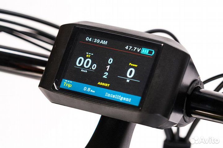 Электровелосипед, фэтбайк Медведь Cruise